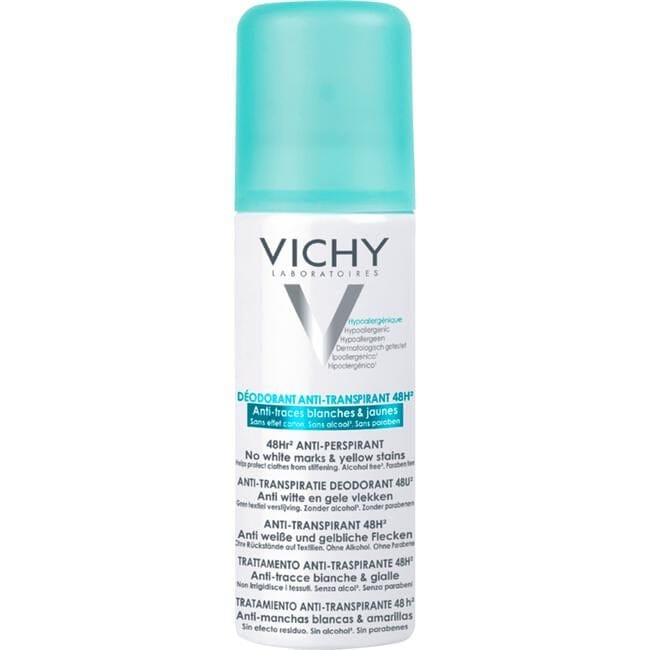 Vichy Deodorant Intense 48u Transpiratie Spray 125 ML