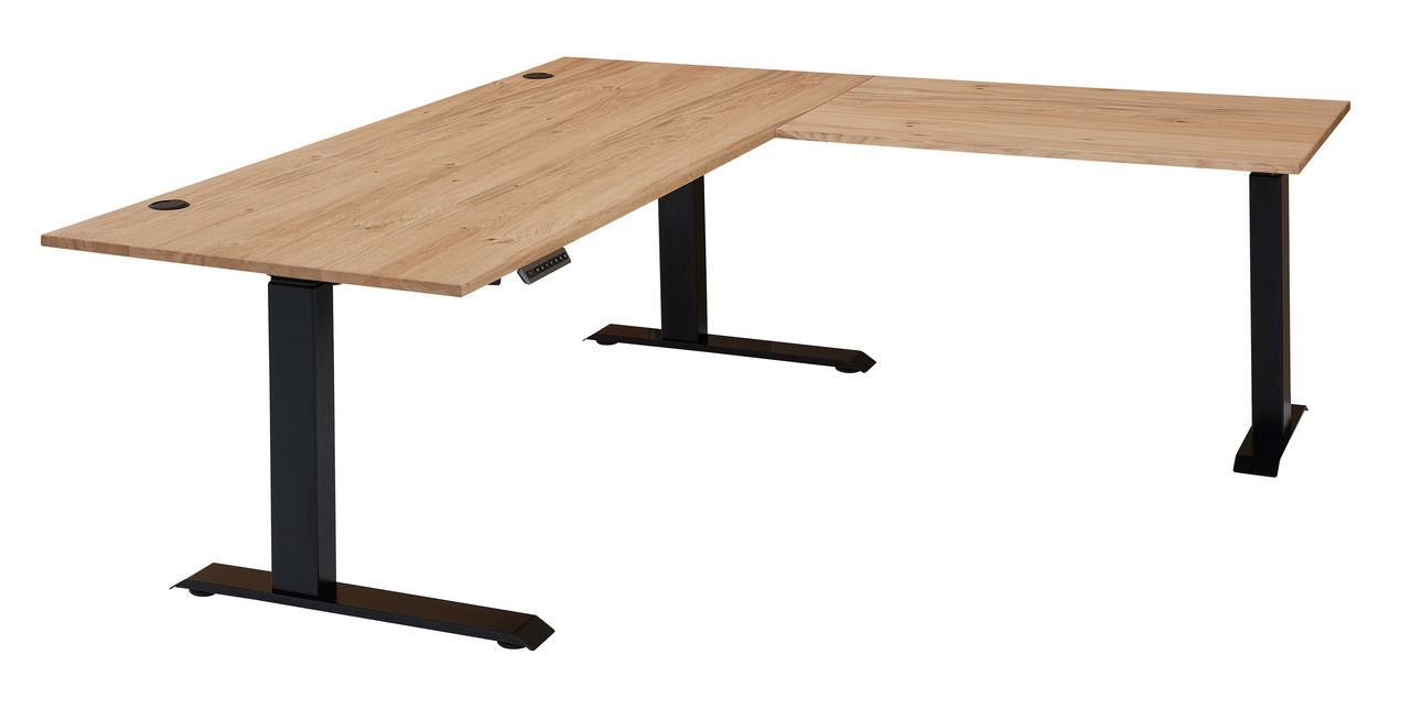 Linea Natura E-Eckschreibtisch Melamin SONOS