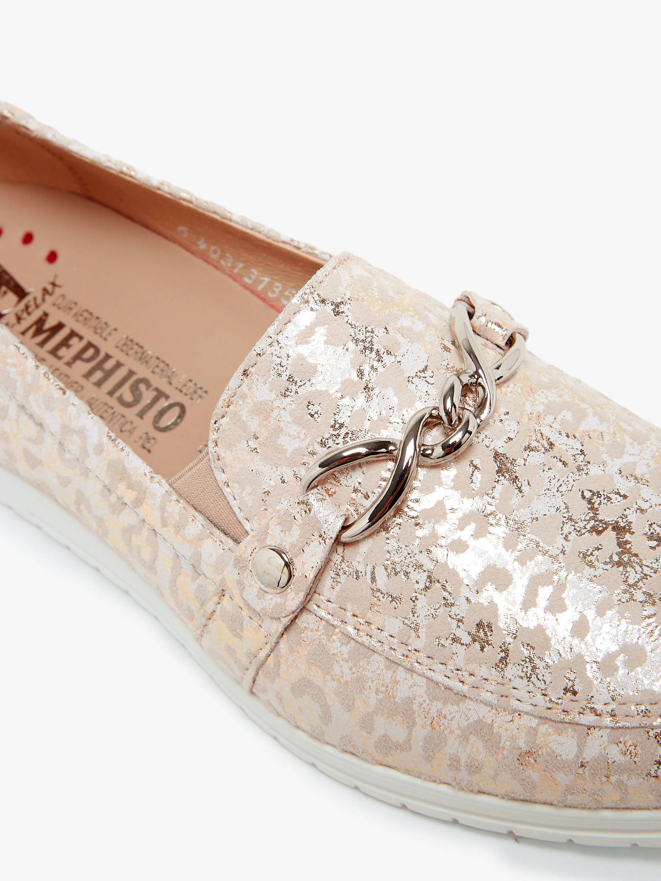 Mocassins en cuir MEPHISTO