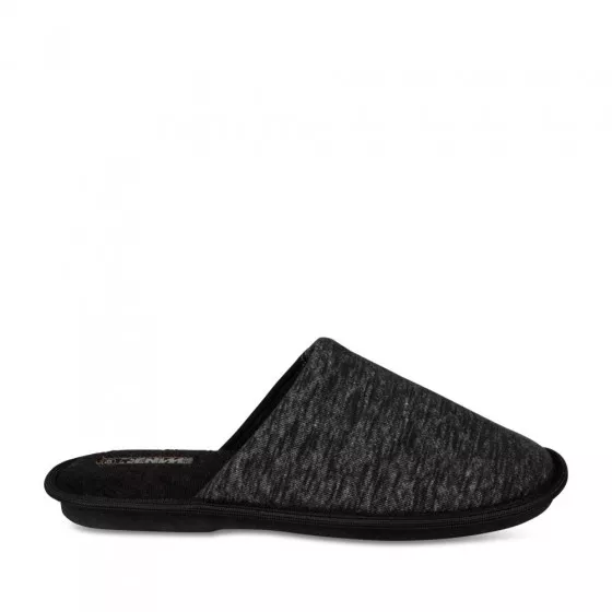 Chaussons NOIR DENIM SIDE