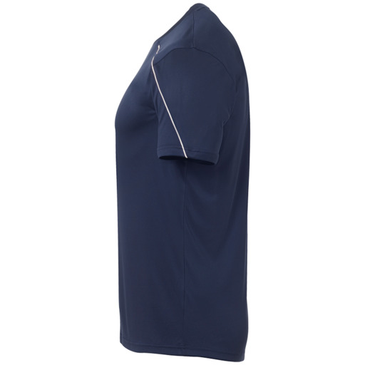 Camisa Stream 22 de manga curta azul marinho Uhlsport