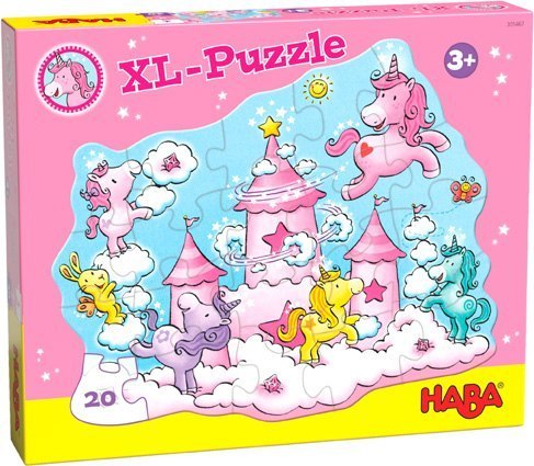 Puzzle EINHORN GLITZERGLÜCK – WOLKENPUZZELEI 20-teilig