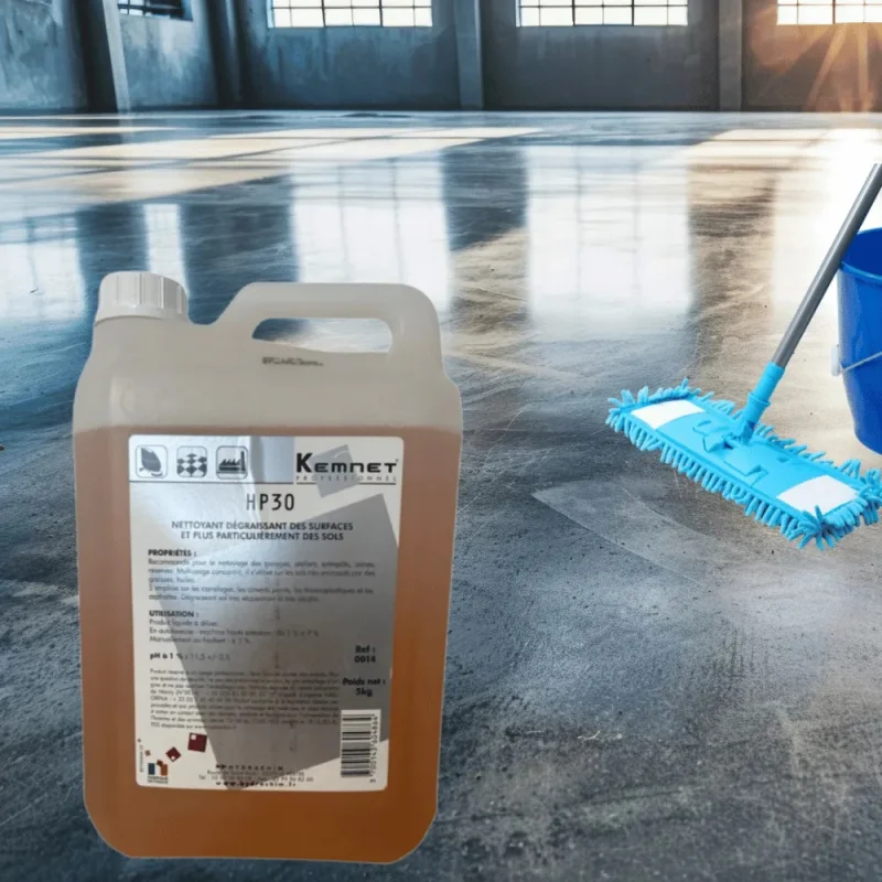 KEMNET - Nettoyant dégraissant alcalin - HP 30 - 5 L