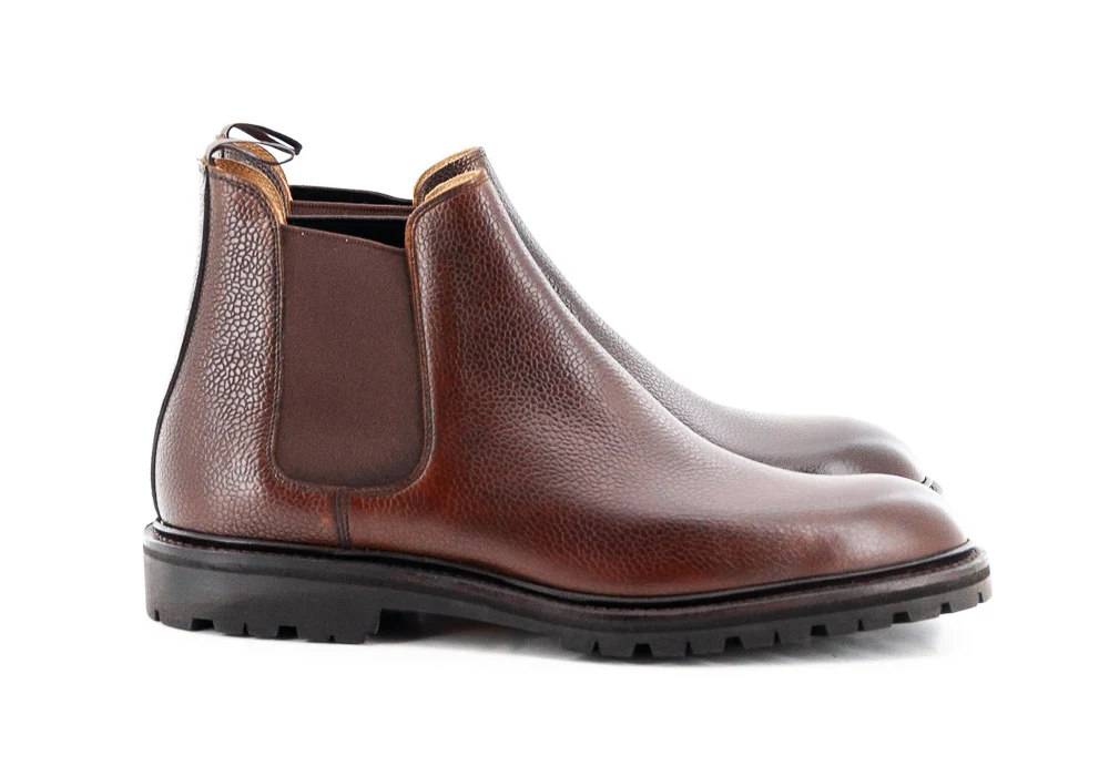 CROCKETT AND JONES - CHELSEA 11 SCOTCH GRAIN