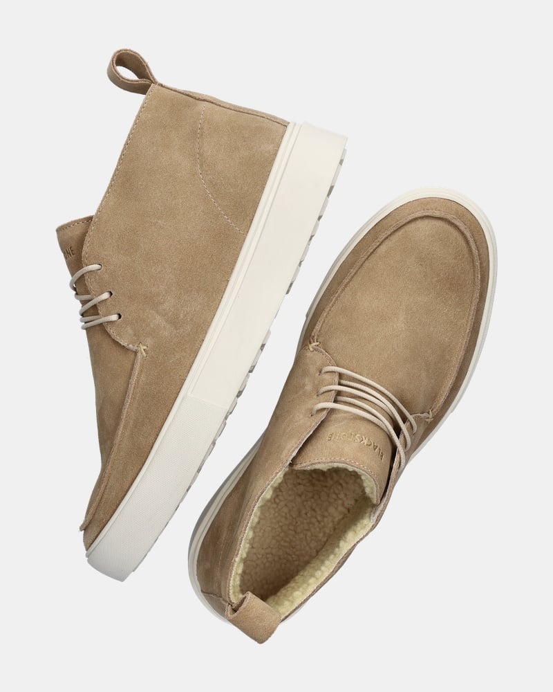 Blackstone Saloon Veterboots  - beige
