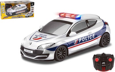Koolspeed Renault Megane Rs Politibil RC 1:20