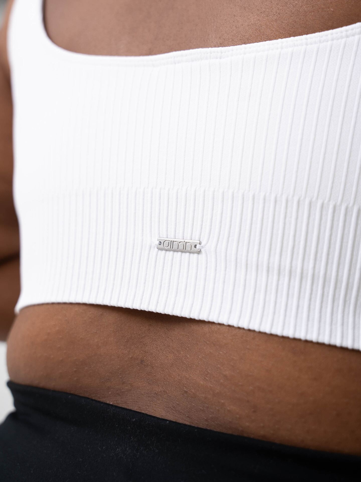 Ribbed Seamless Bra