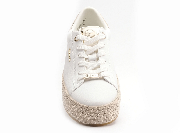 Tamaris basses femme 23713 42 blanc