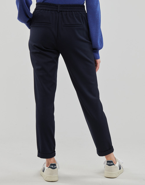 Vero Moda - VMMAYA MW LOOSE SOLID PANT NOOS - Marine