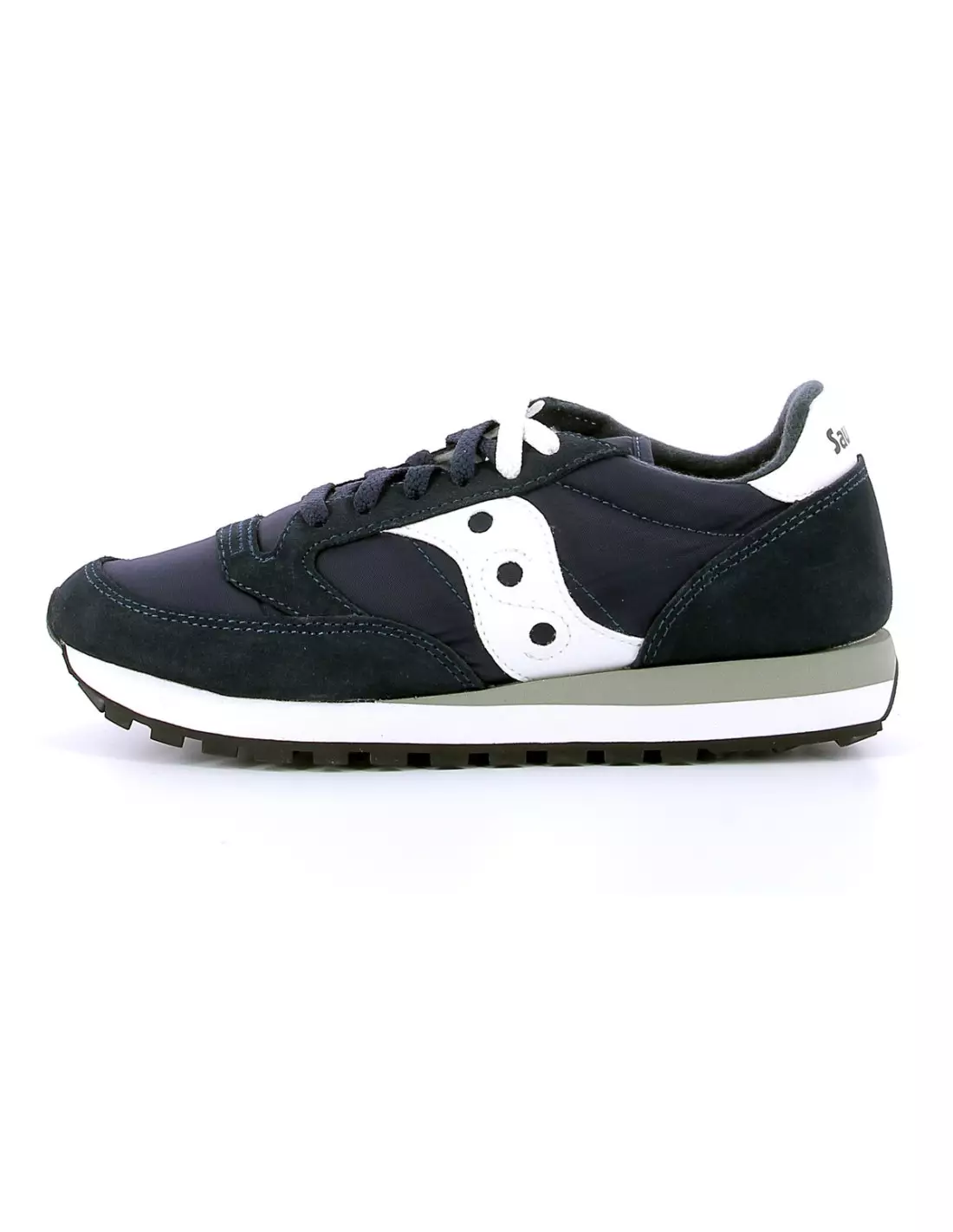 SAUCONY JAZZ - Baskets NAVY/WHITE