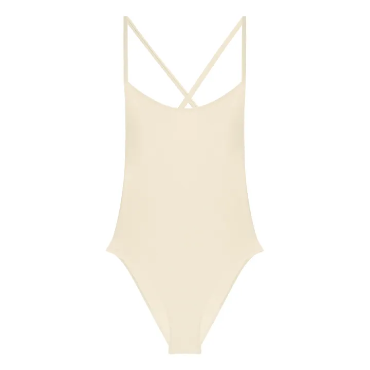 Lido Maillot 1 Pièce Uno | Ivoire