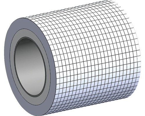 Jeremias Lux-Eco wanddoorvoer voor brandbare bouwmaterialen 15cm Ø150mm