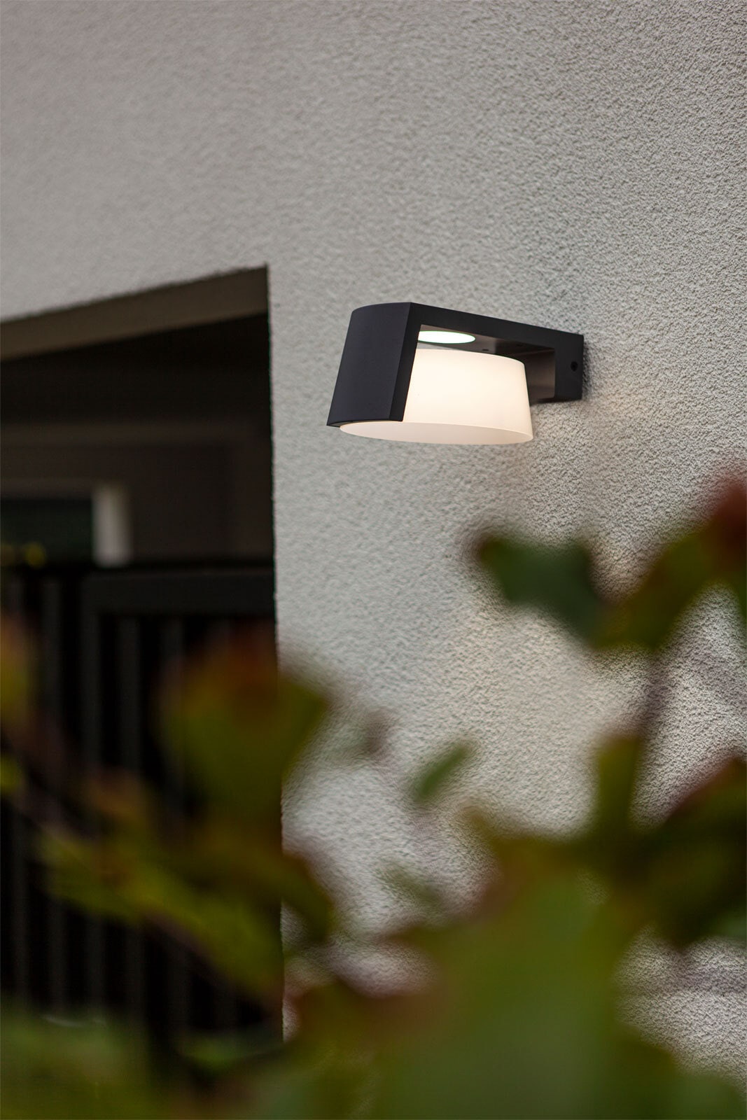 ECO-LIGHT LED Außenwandleuchte MOON anthrazit