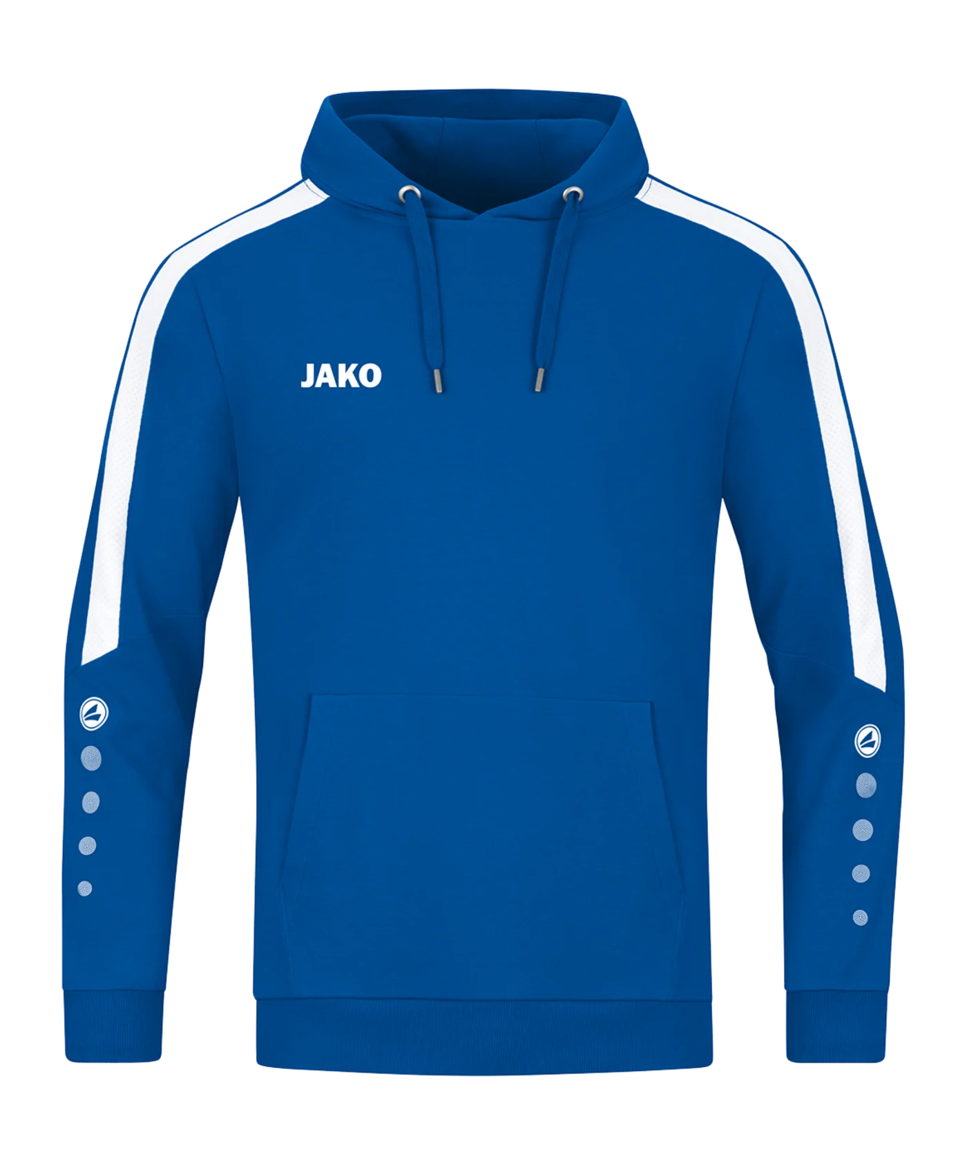 JAKO Power Hoody Kids Blau Weiss F400