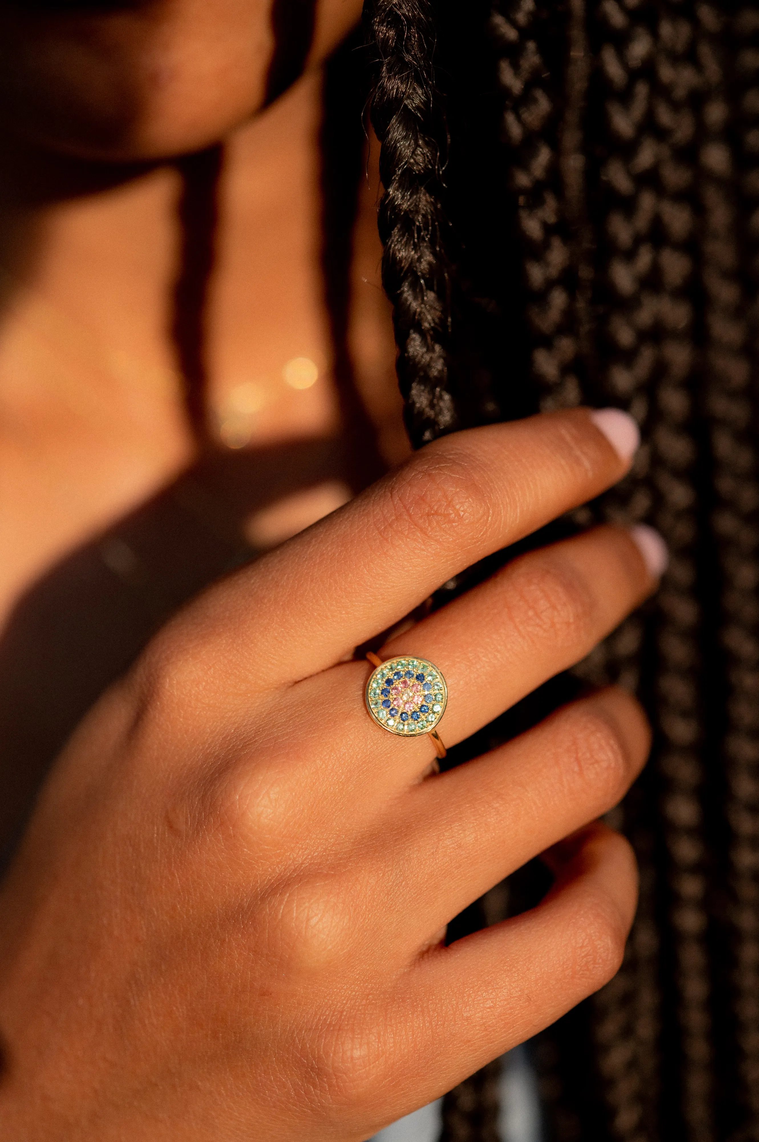 Bague Yellowstone 1 Sophie d'Agon