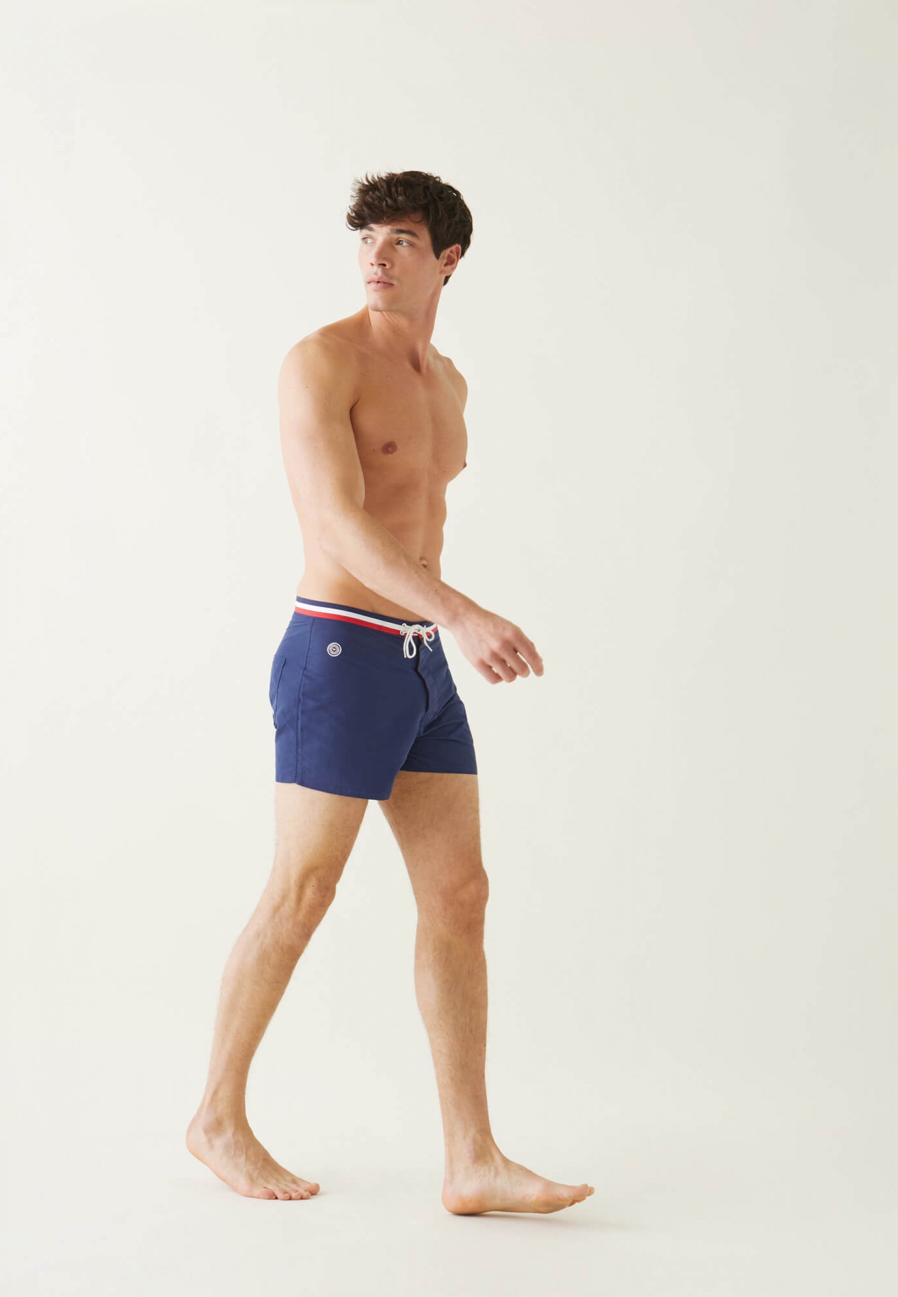 Short de bain court-Capitaine Indigo