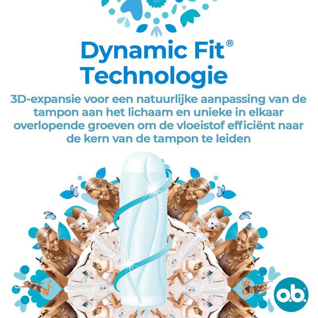 o.b.® ProComfort® Normal 32 stuks