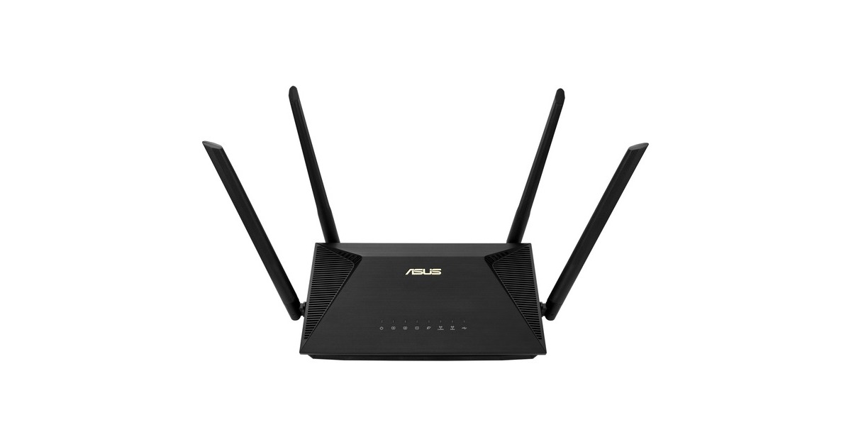 ASUSRT-AX53U router  (Zwart)