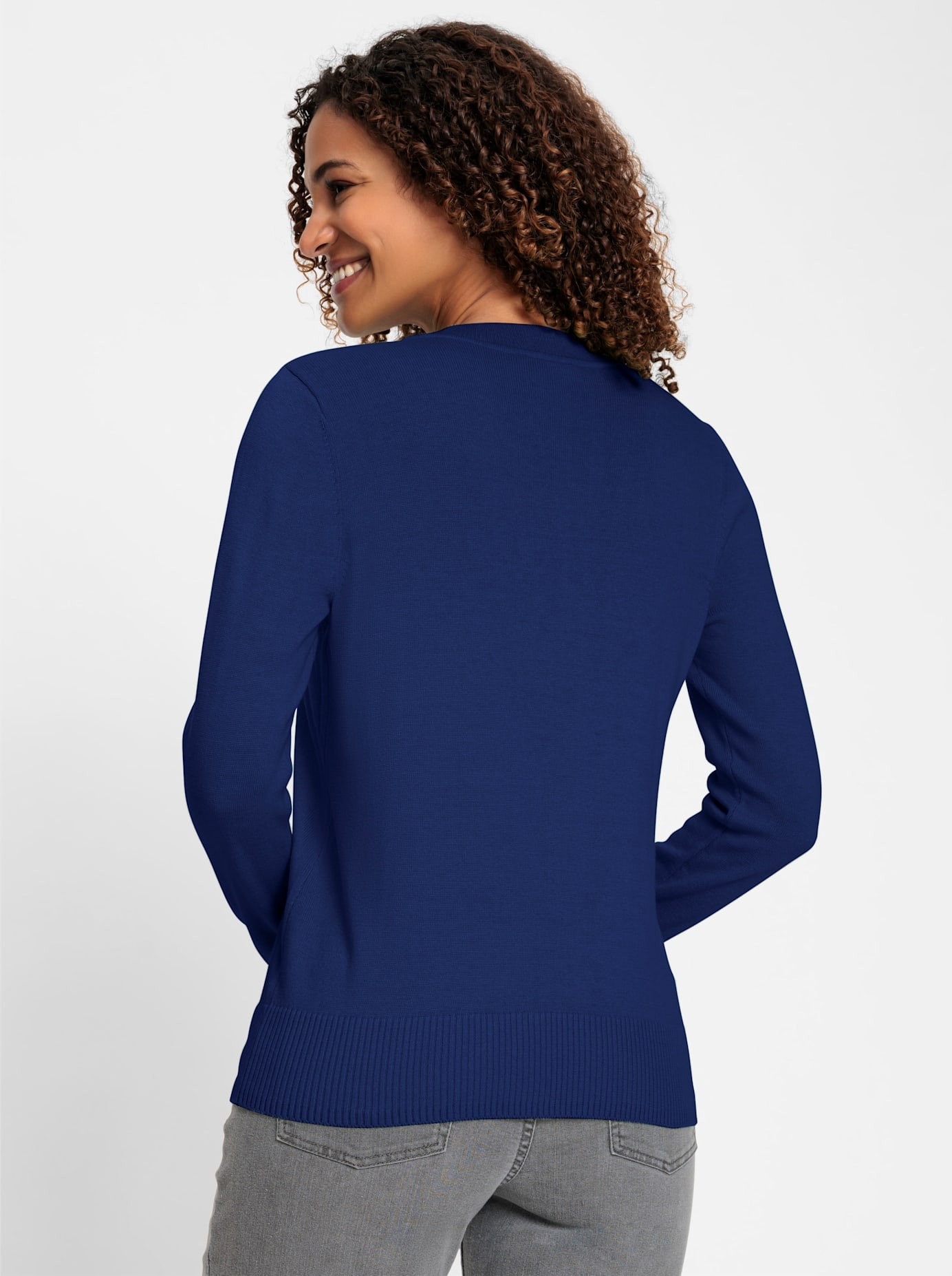 Casual Looks V-Ausschnitt-Pullover »Pullover«