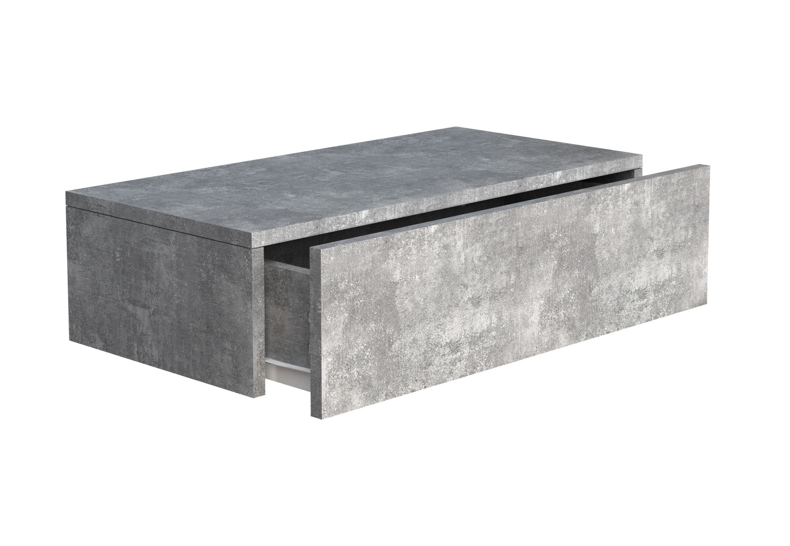 Wandschublade USAL M - betongrau - 60 cm
