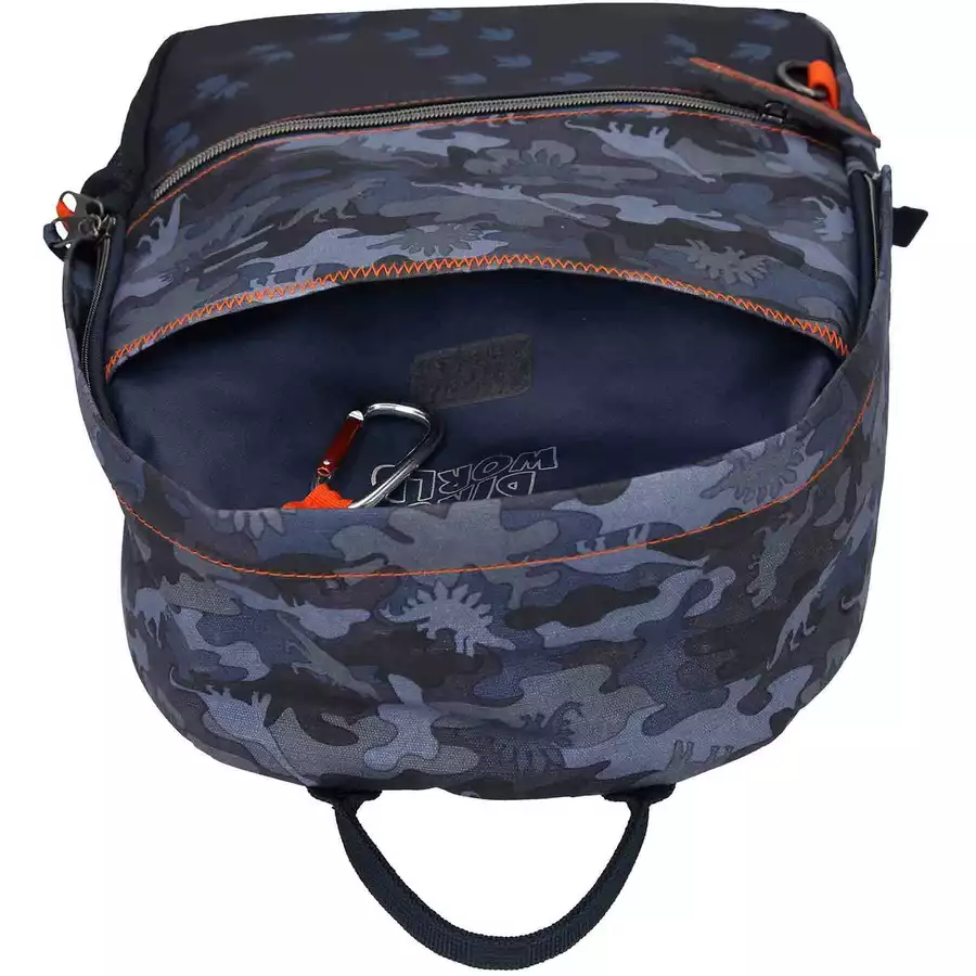 Depesche Rucksack Dino World 36 x 28 cm dunkelblau