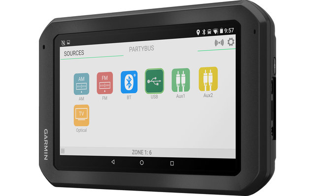 Garmin Vieo RV Display / Tablet für Basiseinheit