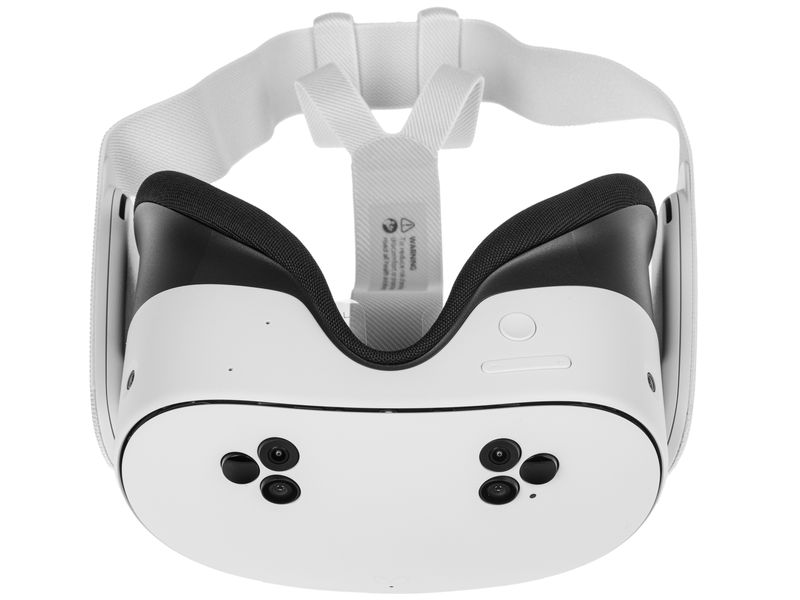 Meta VR-Headset Quest 3S 256 GB Mobiles VR-Headset inkl. zwei Touch-Controllern