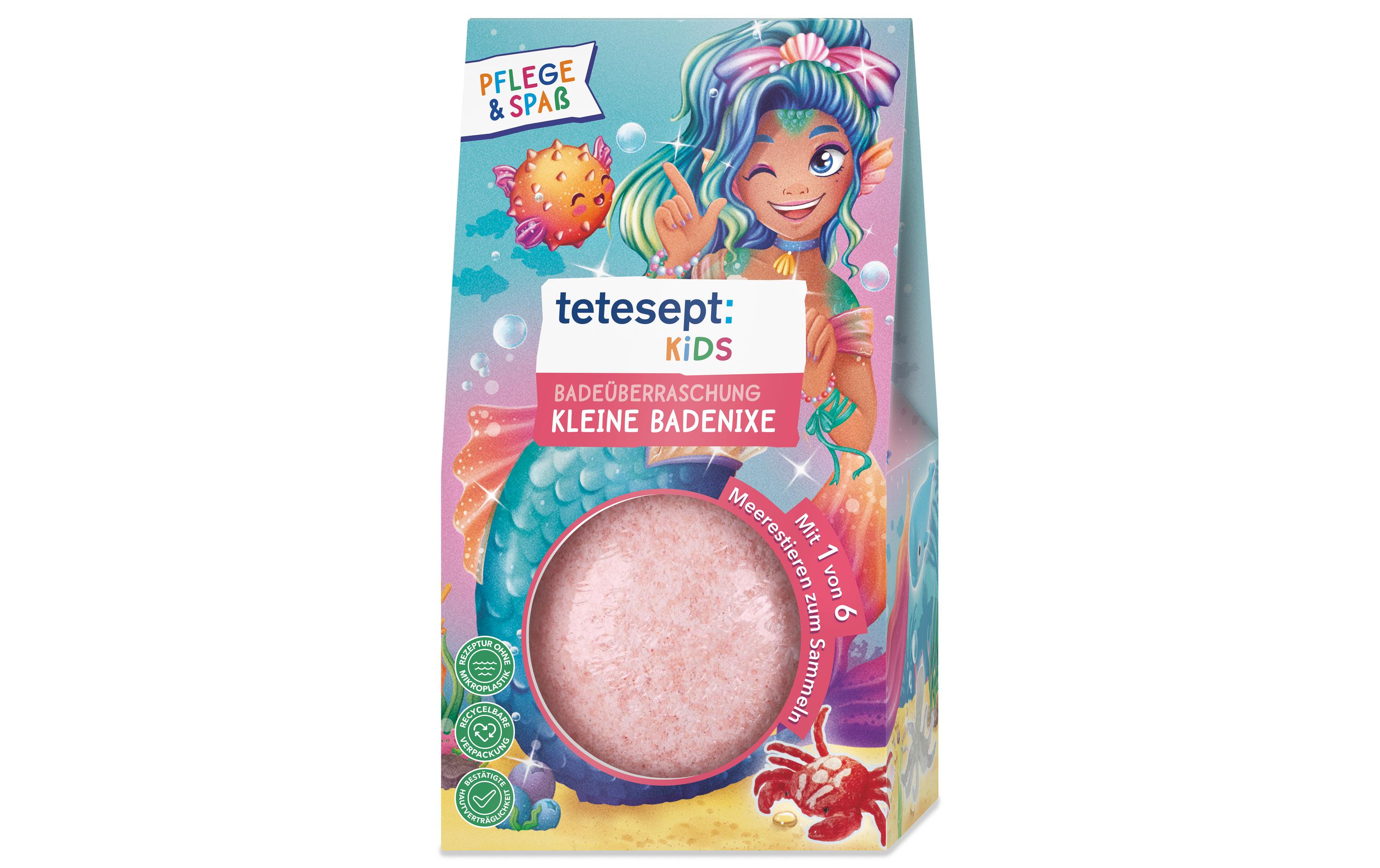 Sprudelball Badenixe 140 gBadezusatz speziell für kleine Badenixen