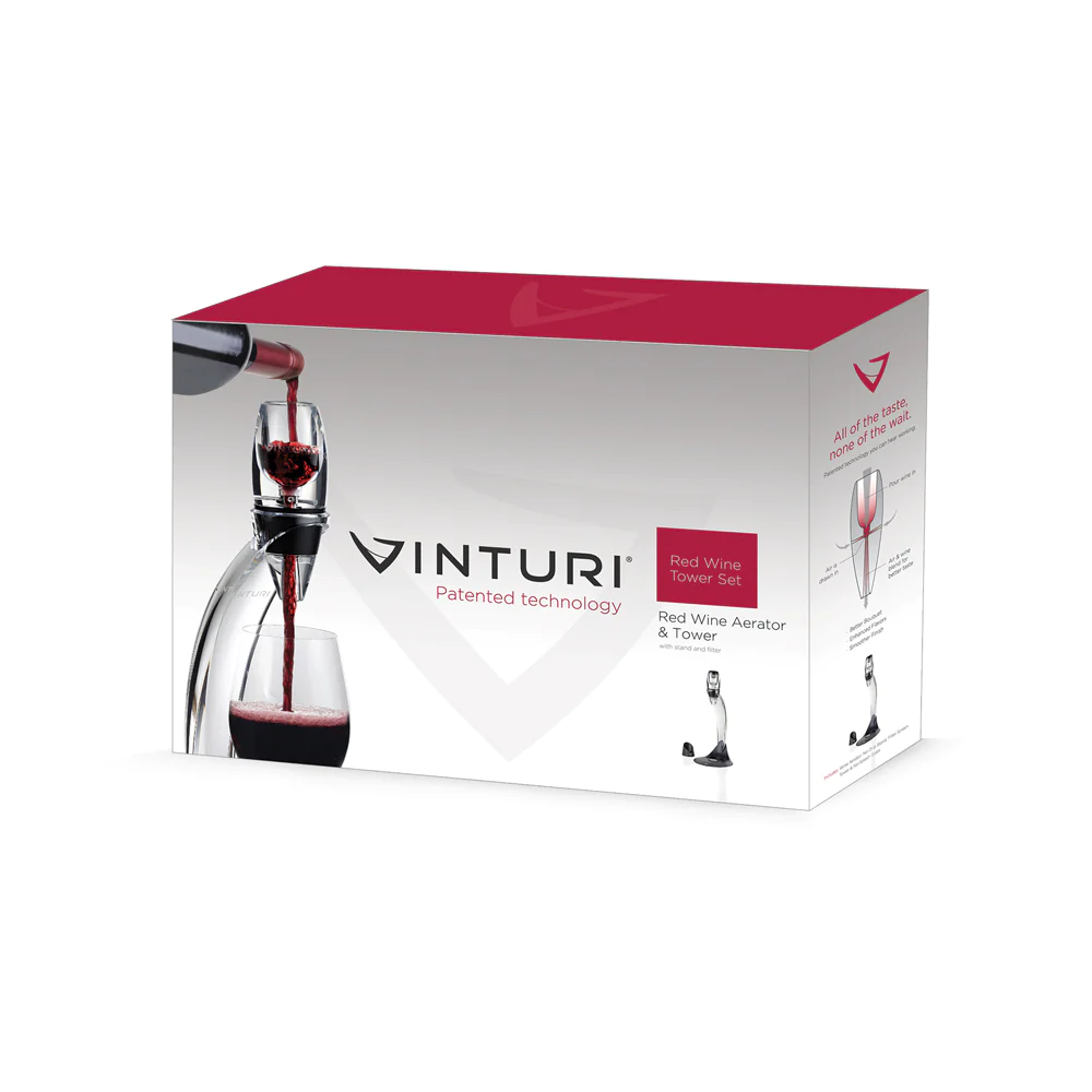Aérateur à vin Vinturi Deluxe Table passion