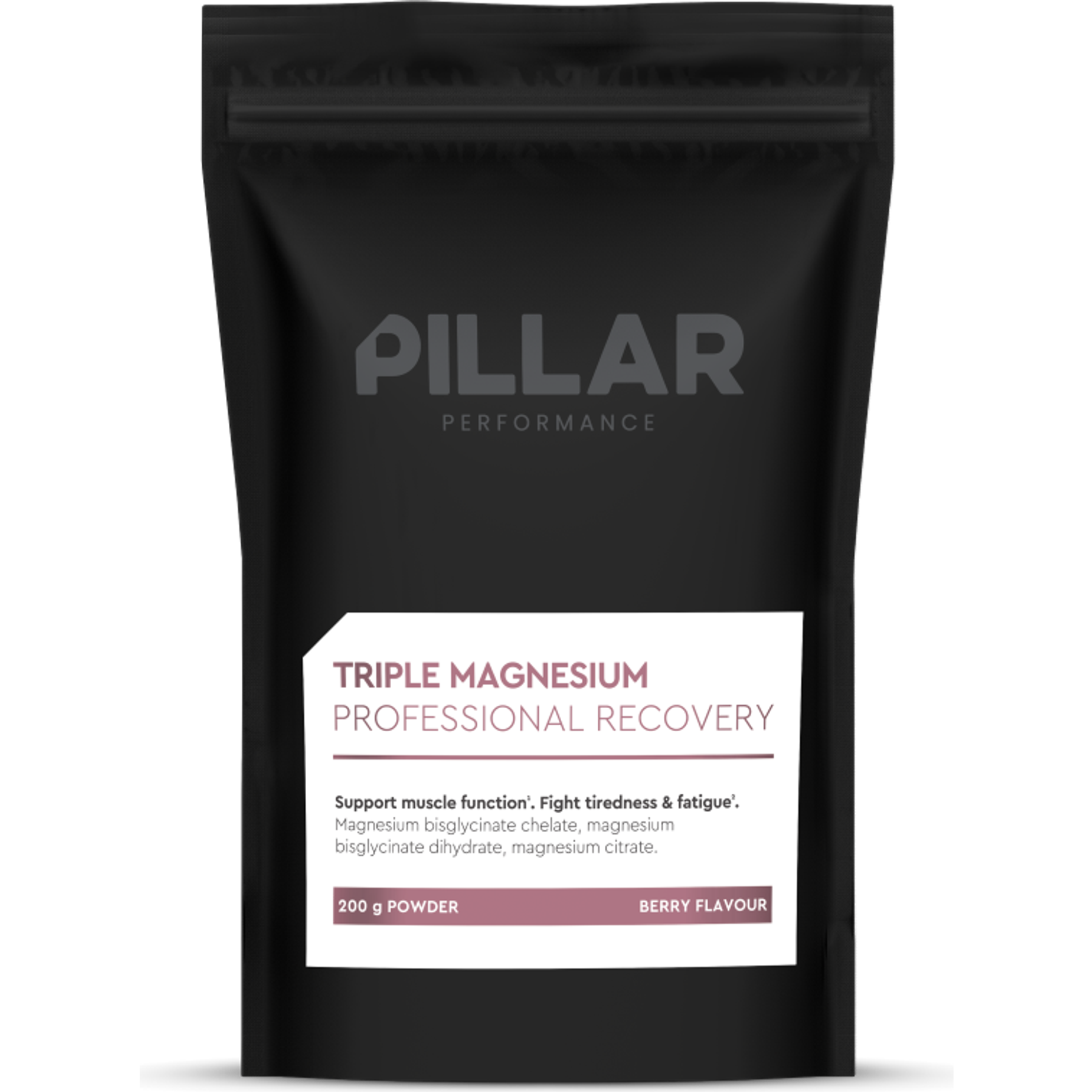 Pillar Triple Magnesium 200g Sportdrank