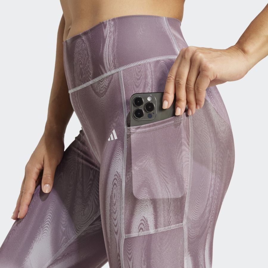 Adidas Legging long imprimé Optime
