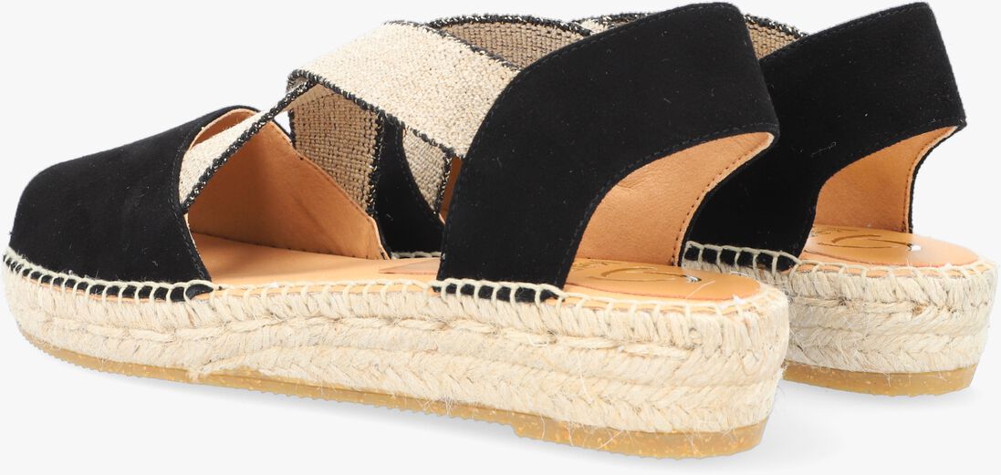 KANNA zwarte kanna espadrilles ada