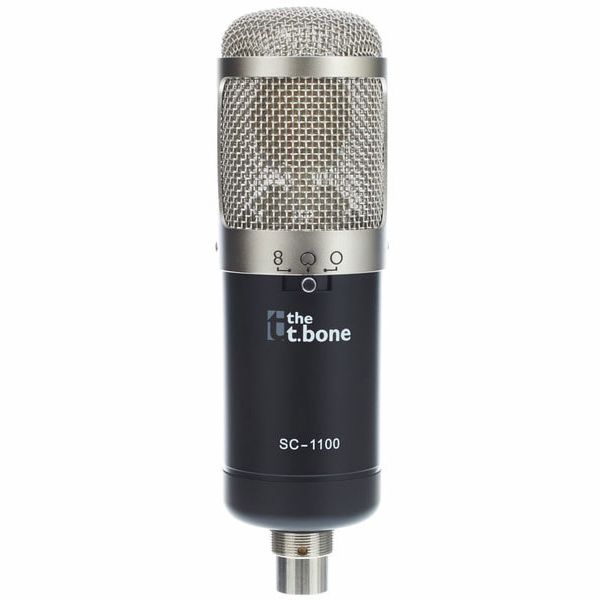 the t.bone SC 1100 Großmembran Mikrofon inkl. Popkiller