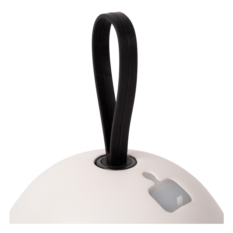 Lucide Lunex wandlamp buiten LED oplaadbaar wit