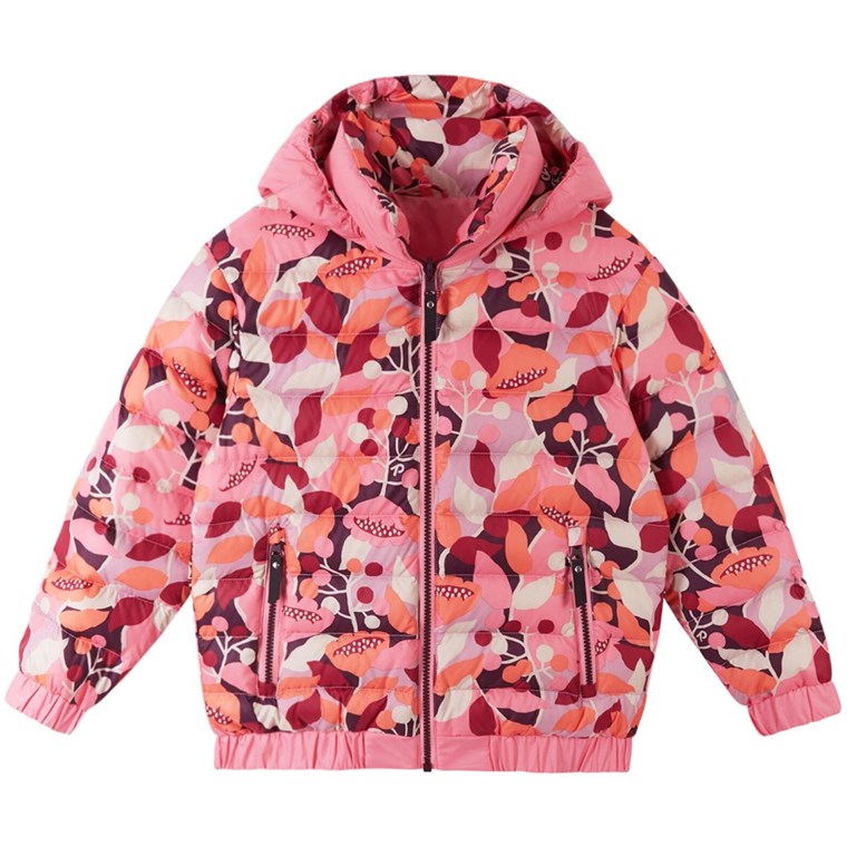 Reima Finnoo Down Jacket Kids Sunset Pink