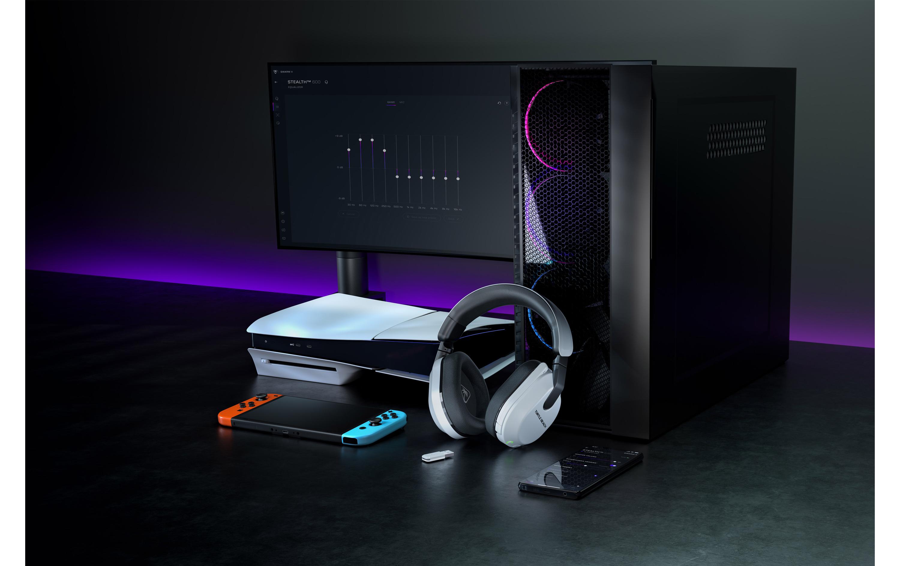 Stealth 600 Gen 3 PS WeissBluetooth-Gaming-Headset