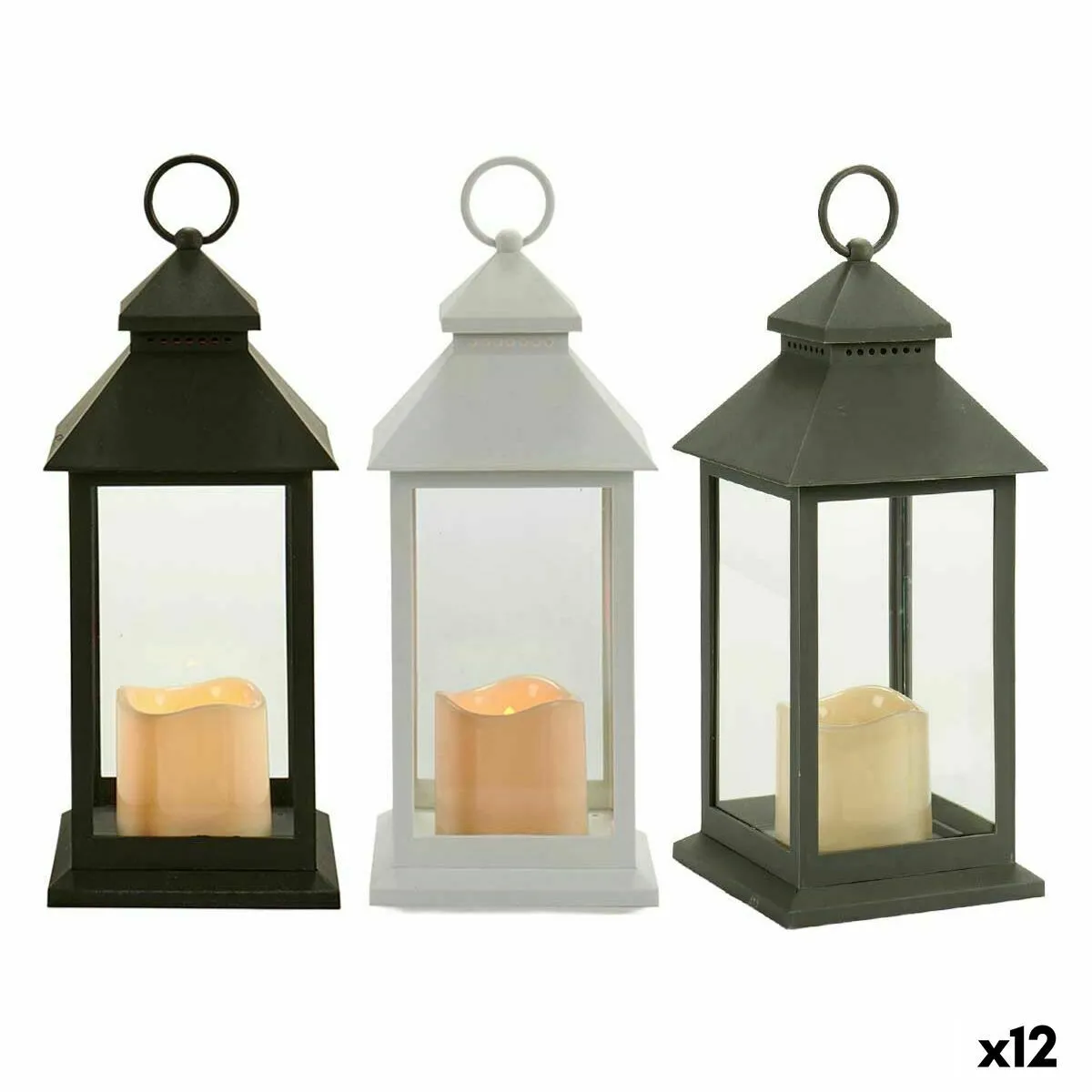Gift Decor Lanterne LED (12 Unités)