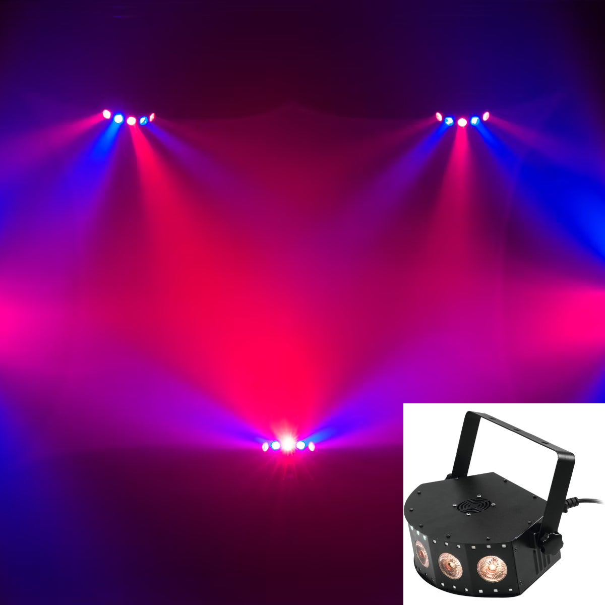 Eurolite LED SCY-5 Hybrid Beam Effect