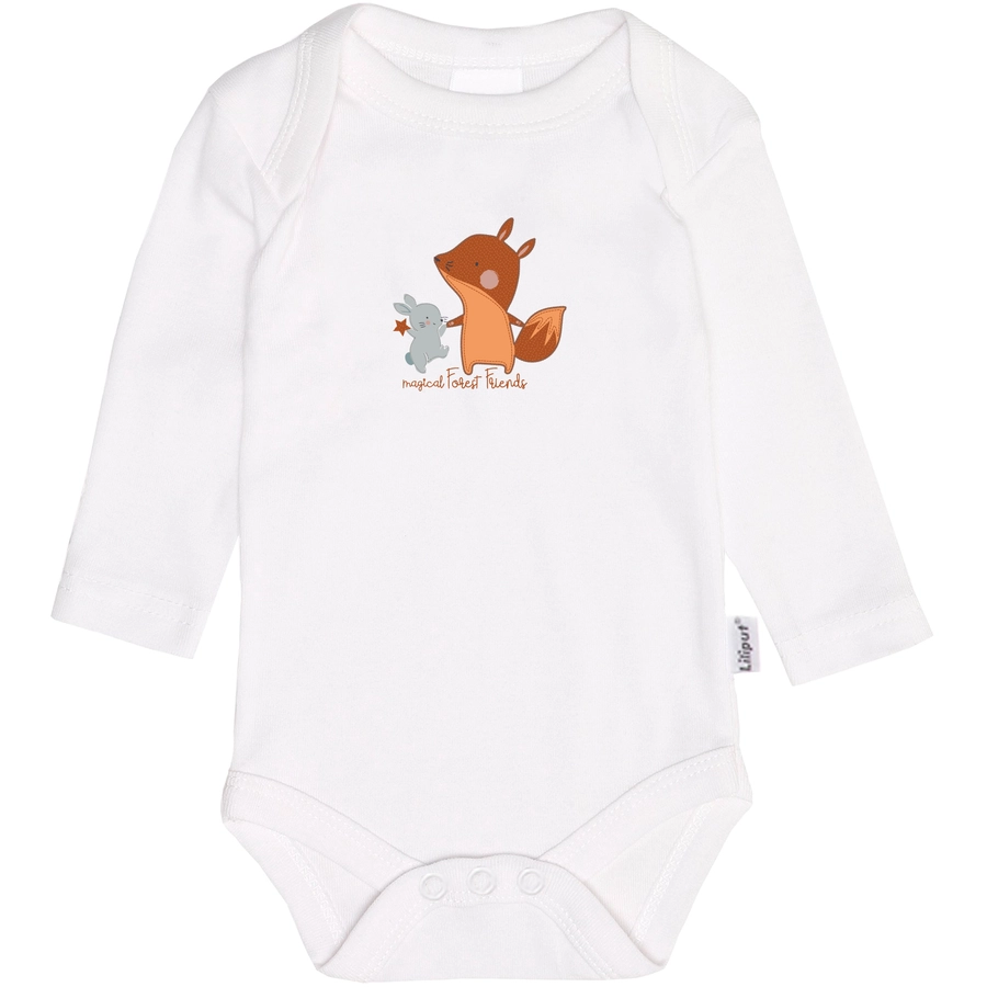 Liliput Langarmbody (Set, 2-tlg.) grau-weiss