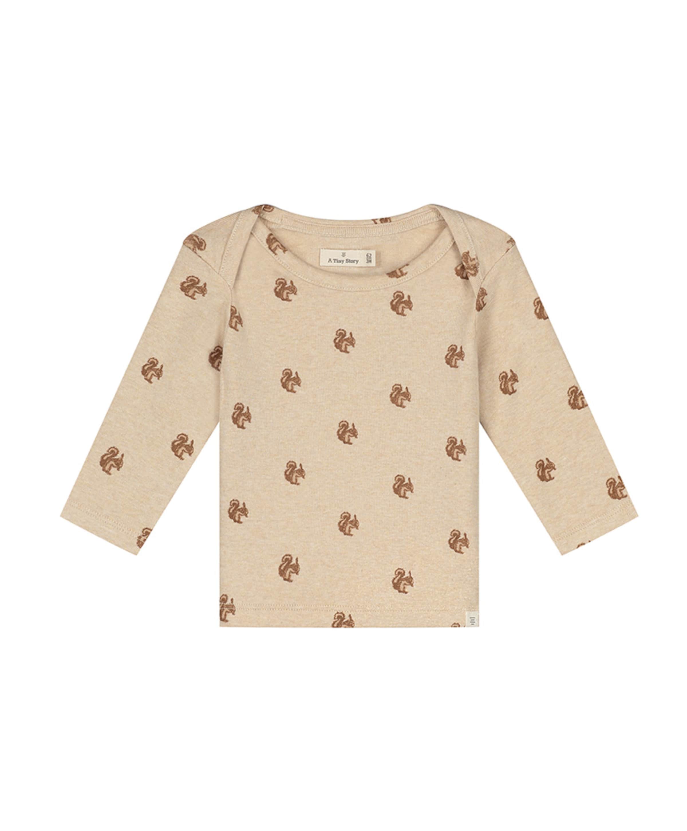 A Tiny Story Uniseks longsleeve beige