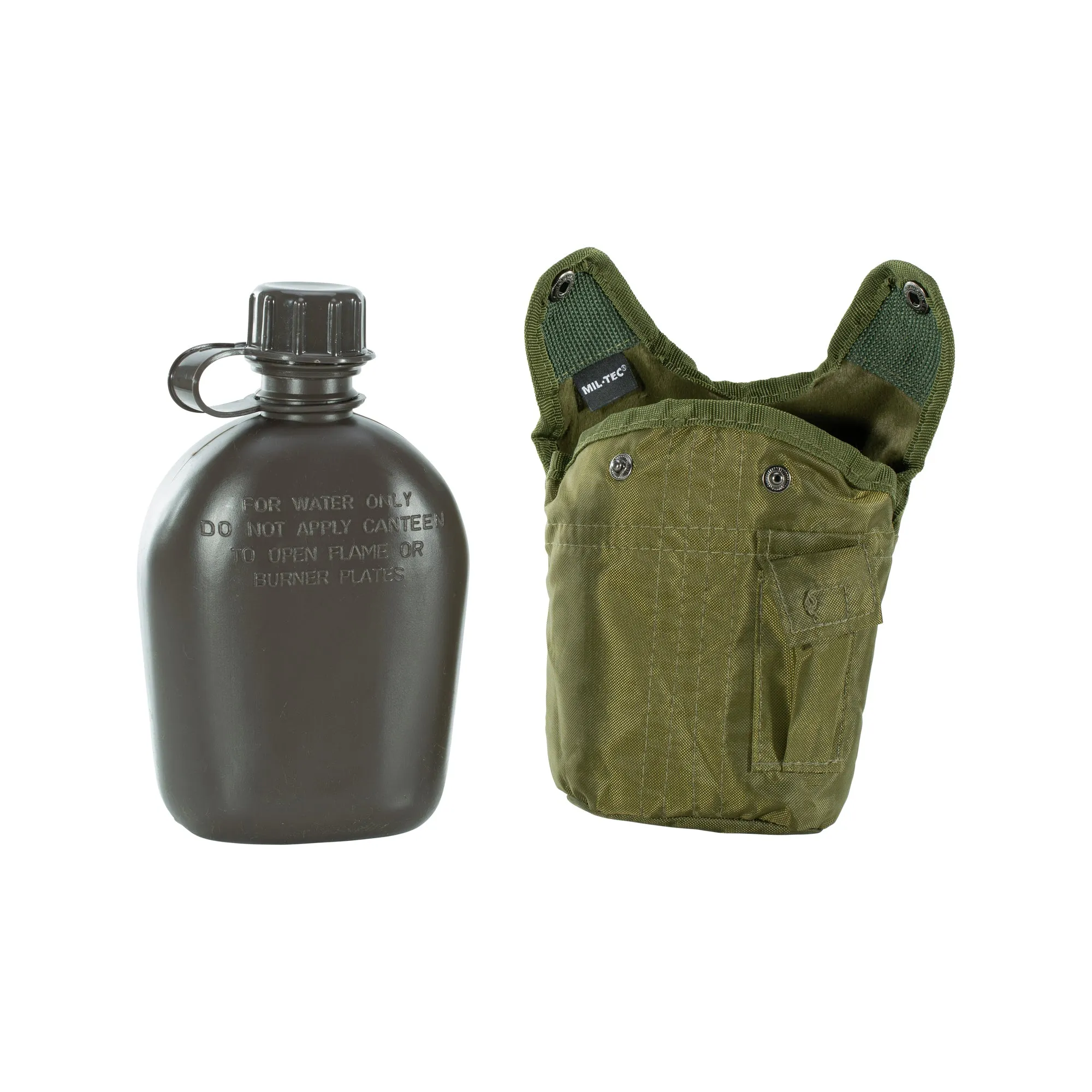 Diverse -  US Feldflasche 1 L Import mit Hülle