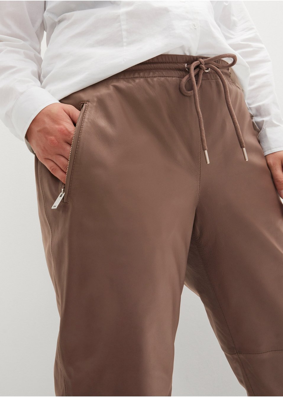 Pantalon en cuir