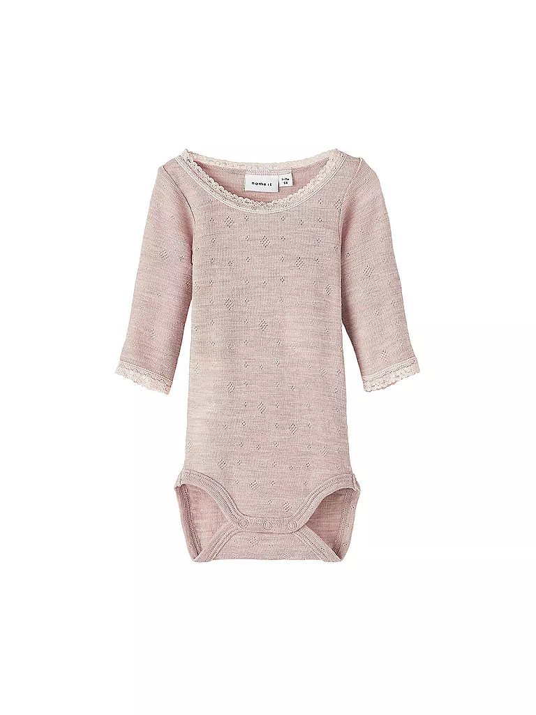 NAME IT Baby Body NBFWANG rosa