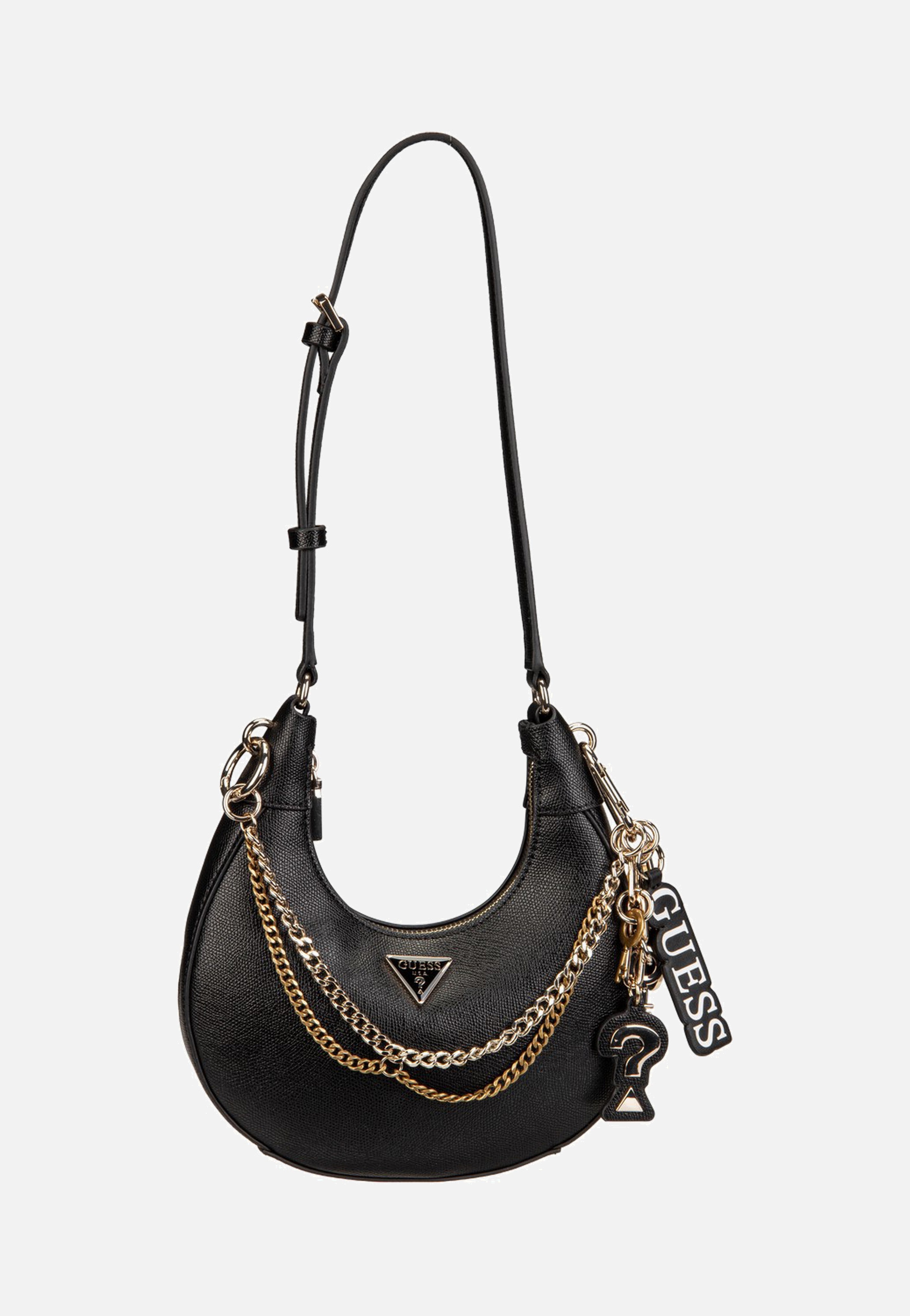 Davina Shoulder Black - Umhängetasche