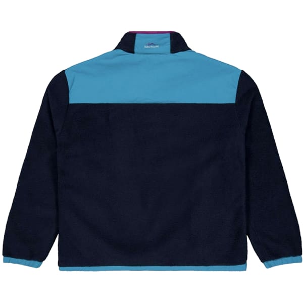 Sweat polaire PICTURE GAMVIK 1/4 ZIP FLEECE DARK BLUE