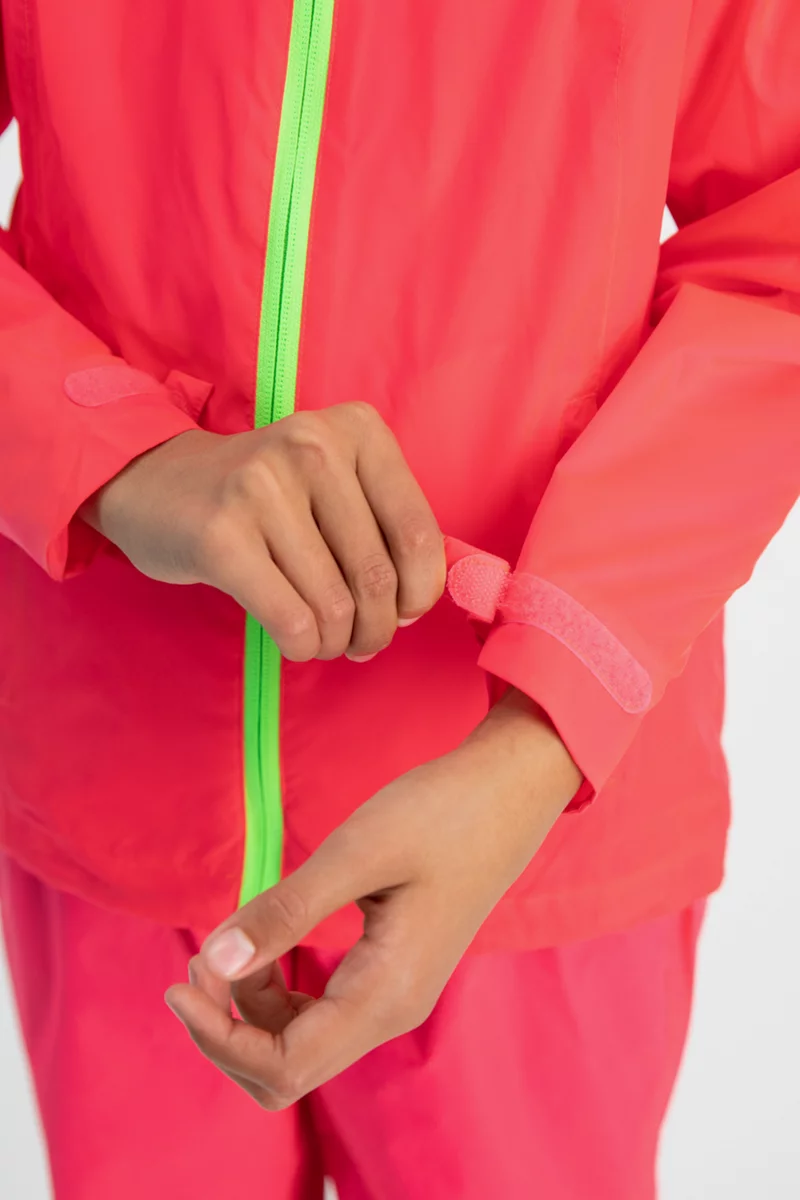 46 NORD Kinder Regenjacke