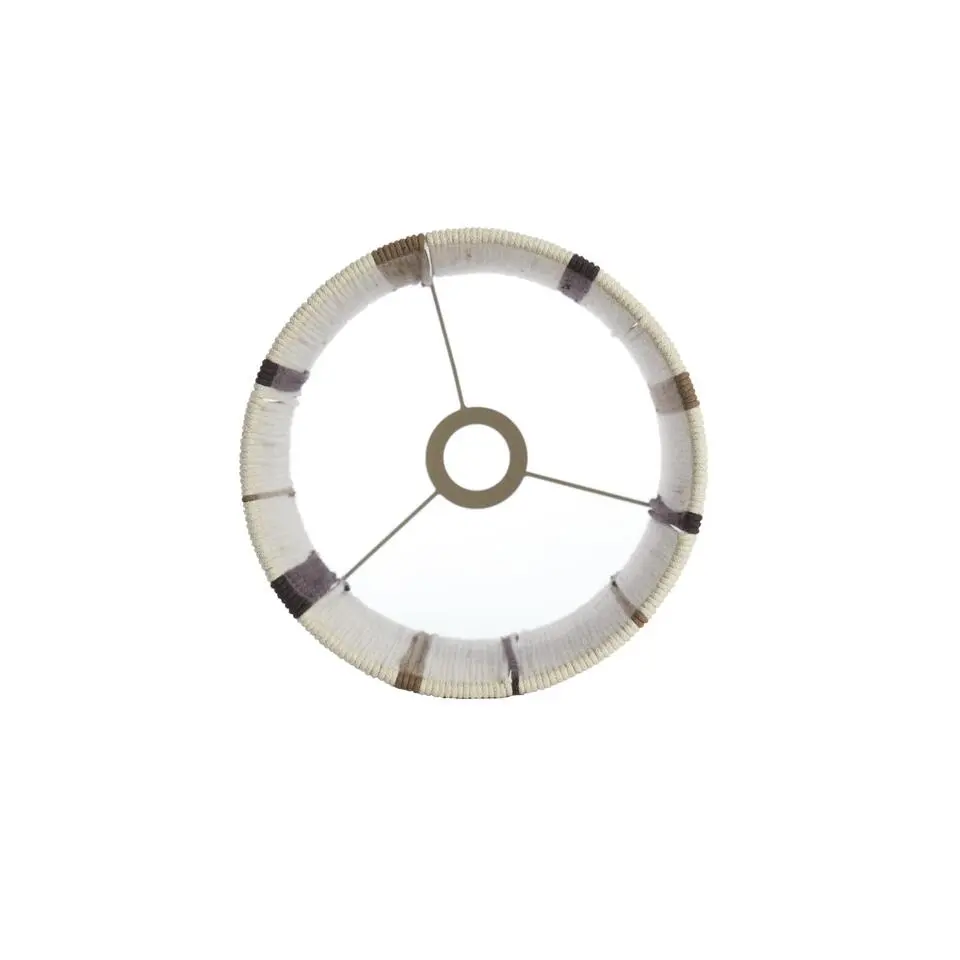 Lampenkap Medan - Crème - Ø25cm