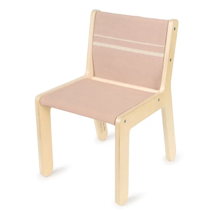 Lorena Canals Chaise Sillita en bouleau déhoussable | Nude