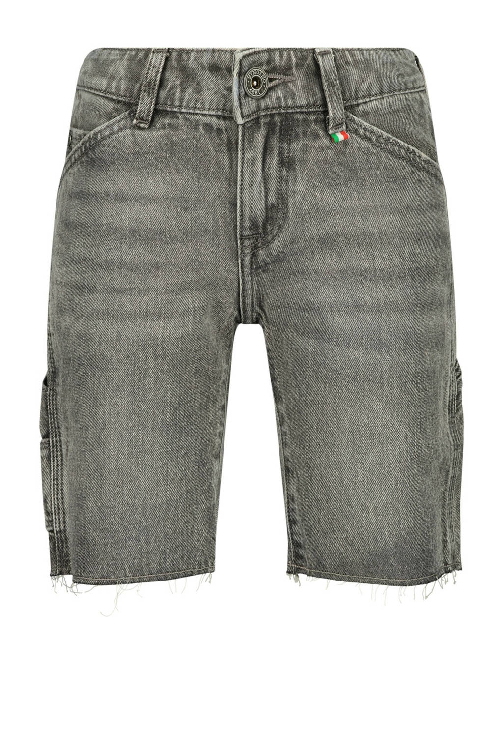 Vingino denim bermuda Constanzo grey vintage