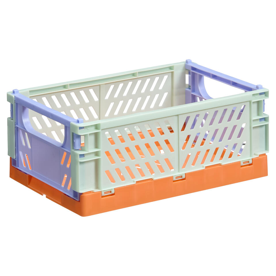 Klapkrat Multicolor Mint Maat M